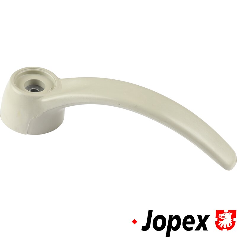 Baywindow Bus Inner Sliding Door Handle With Cap - Silver Beige