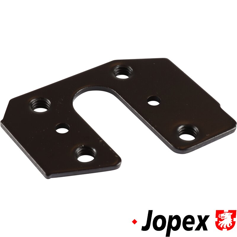 Beetle Door Hinge Threaded Plate - 1974-79 - Upper Right