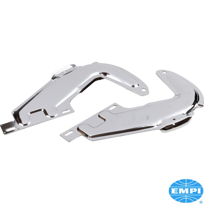 Beetle Chrome Bonnet Hinge Kit (Not 1302 + 1303 Models) - 1961-79