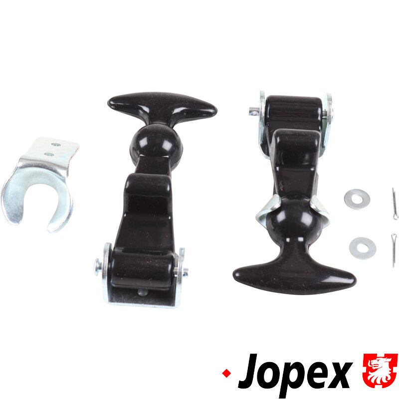 Rubber Hood Hold Down Straps