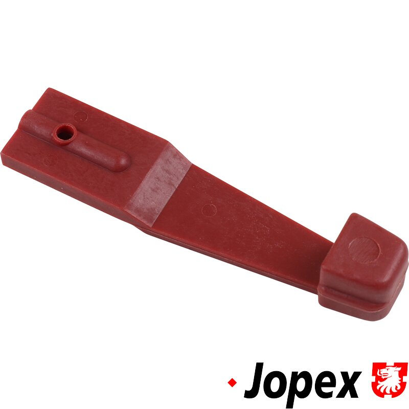 Baywindow Bus Heater Lever - 1973-79 - Red