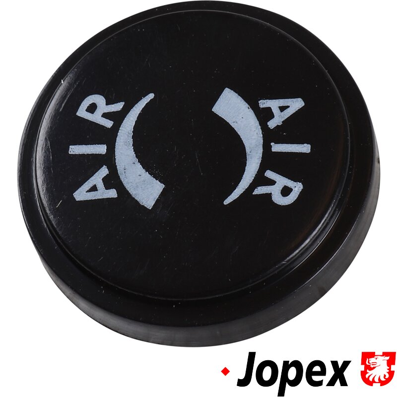 Beetle Fresh Air Knob Cap - 1968-79