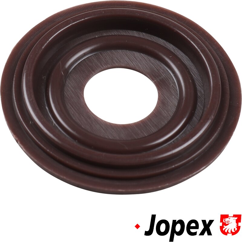 T25,G1 Window Winder Handle Escutcheon - Saddle Brown