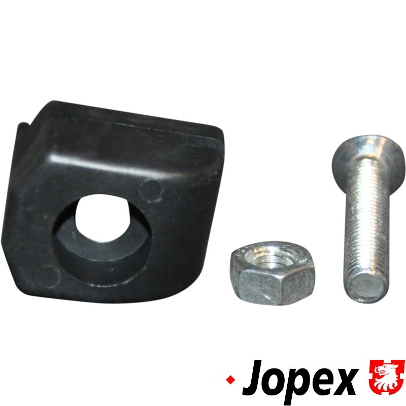 Baywindow Bus Sliding Door Guide Block Nut And Bolt Kit - RHD + LHD