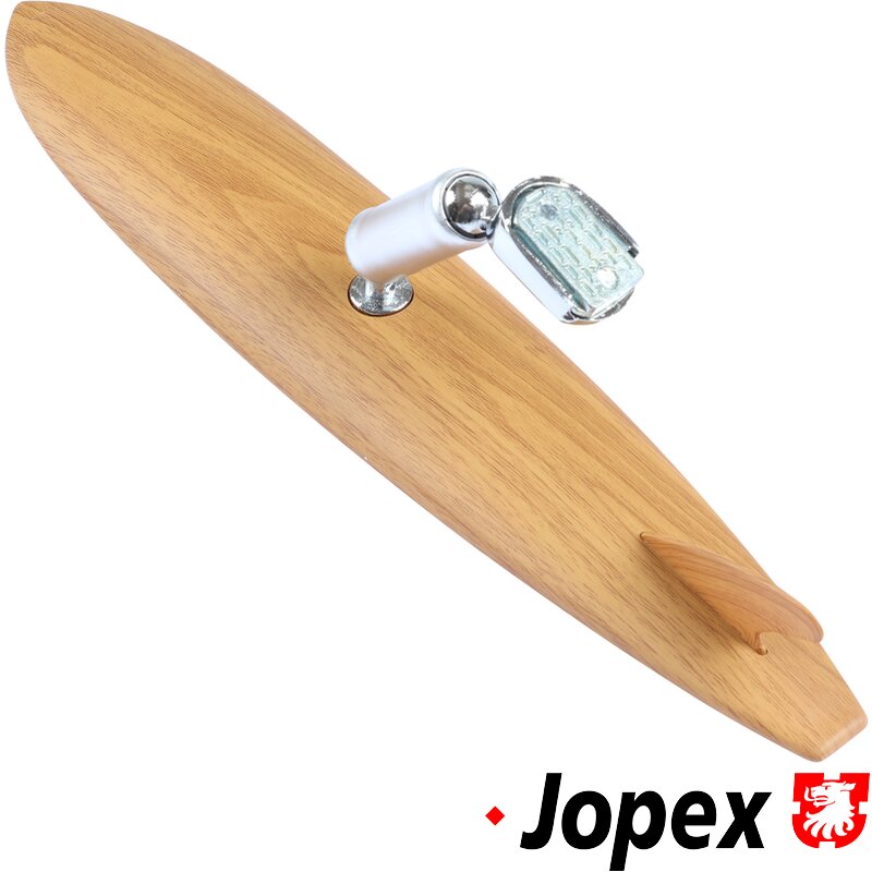 Surfboard Interior Rear View Mirror - Glue On Windscreen Style