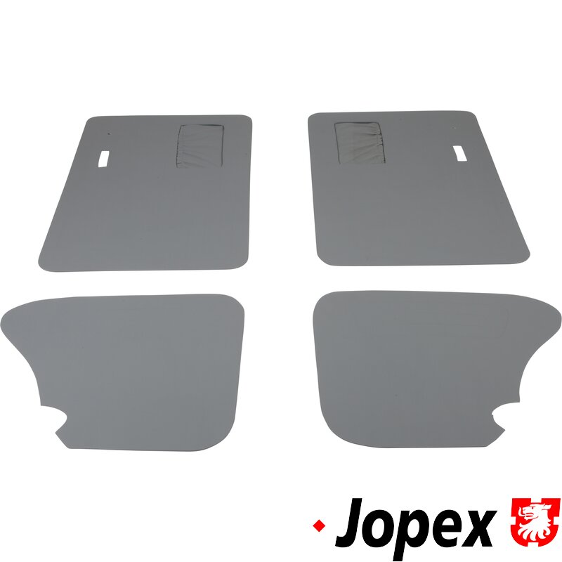 Beetle Grey Door Panel Set - 1968-79