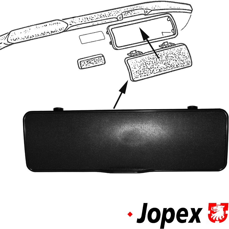 Baywindow Bus Glove Box Lid With Hinges