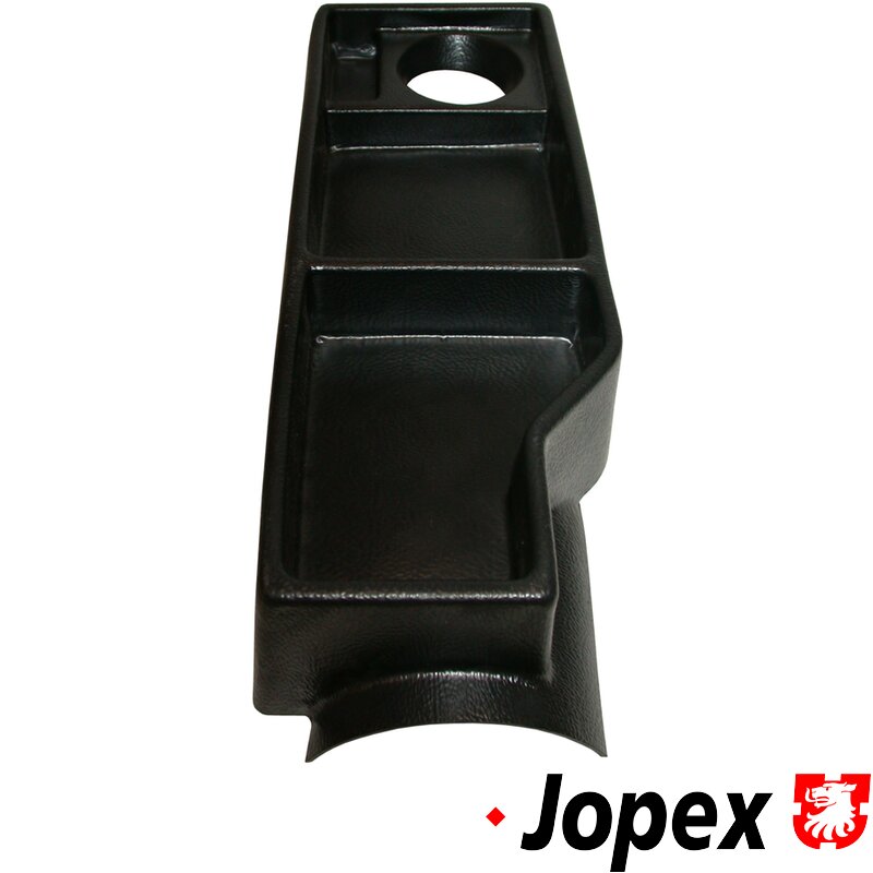 Beetle Centre Console - Black Plastic