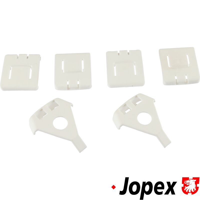 Beetle Seat Rail Guide Bush Set (3 Piece Kit For 1 Seat) - 1973-79