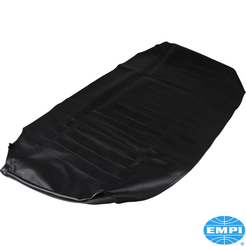 Beetle Slip Over Seat Cover Set - 1969-72 - Black Basketweave