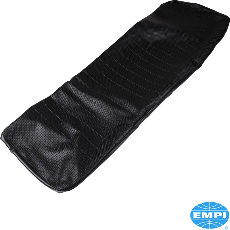Beetle Slip Over Seat Cover Set - 1969-72 - Black Basketweave