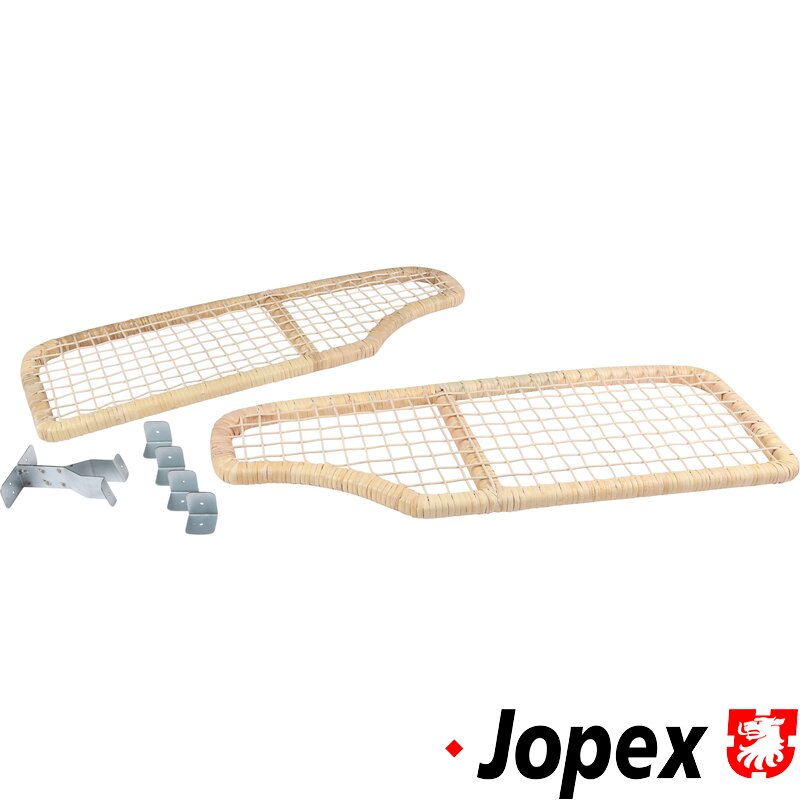 Baywindow Bus Bamboo Parcel Shelf - Under Dash
