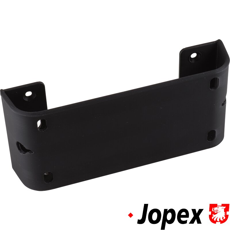 Under Dash Black Stow Away Tray - T1, T3, KG