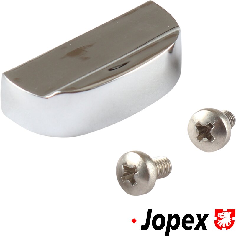 Håndtak for askebeger, aluminium