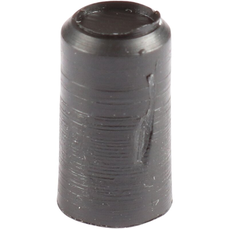 Gripestift for setehengseldeksel, svart
