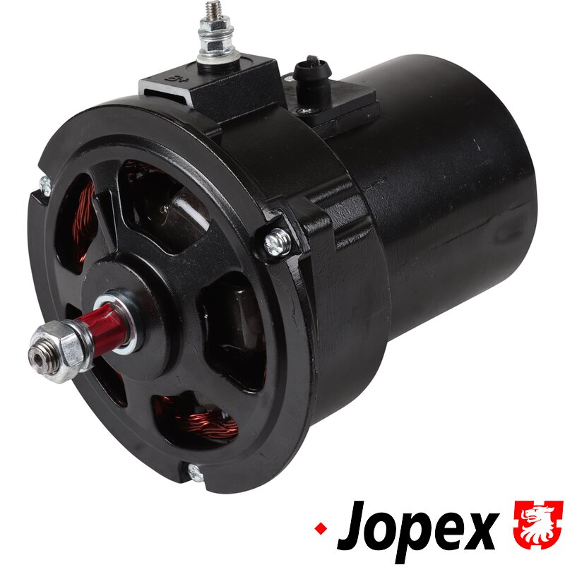 Black 55 AMP Alternator - Type 1 Engines