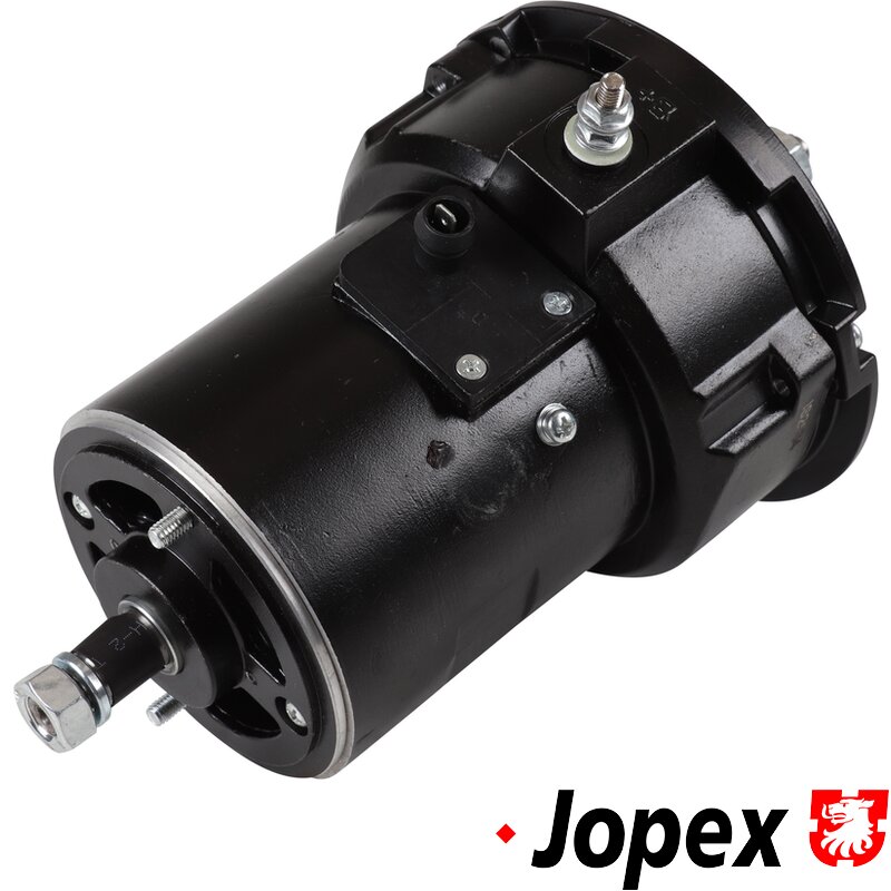 Black 55 AMP Alternator - Type 1 Engines