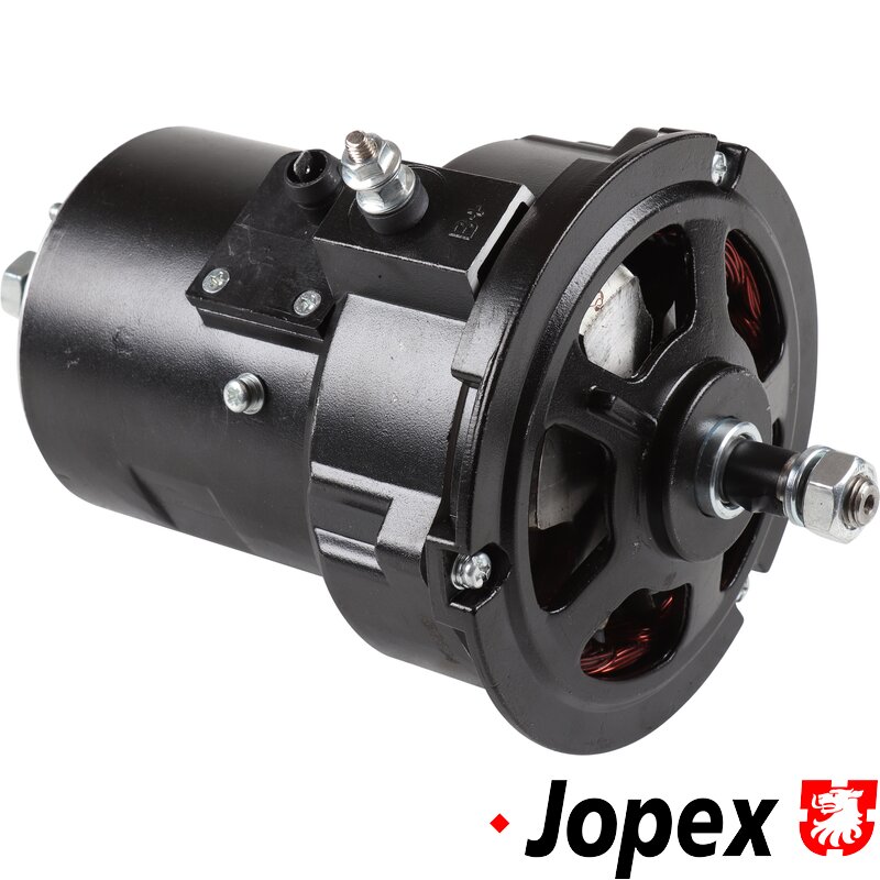 Black 75 AMP Alternator - Type 1 Engines