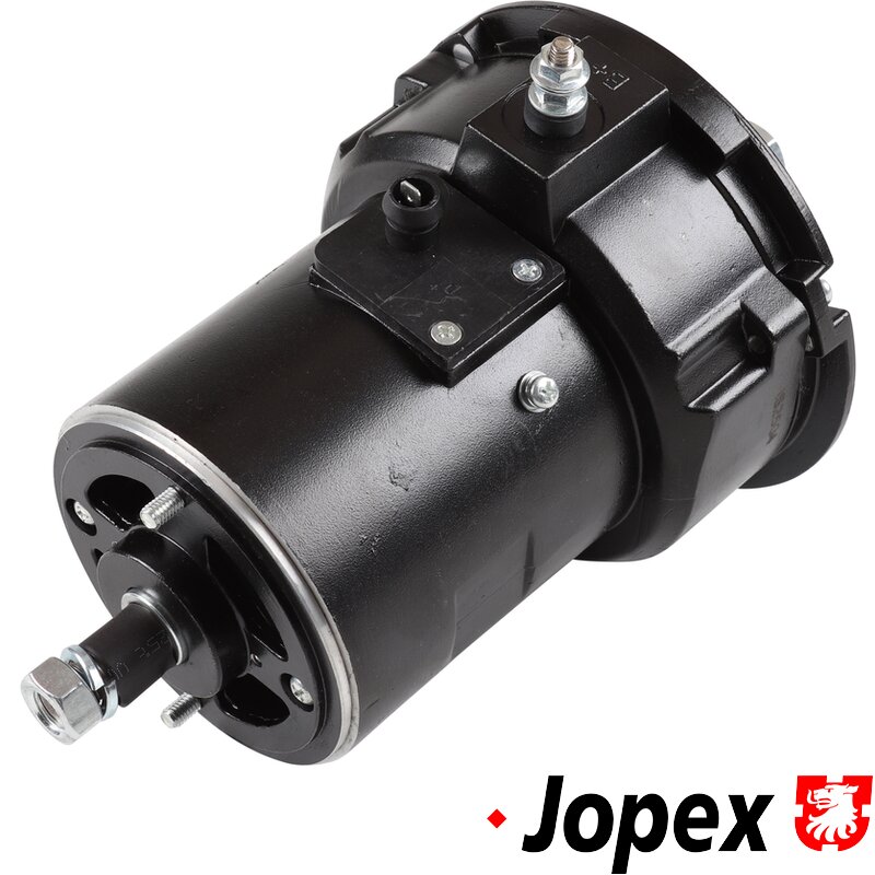 Black 75 AMP Alternator - Type 1 Engines