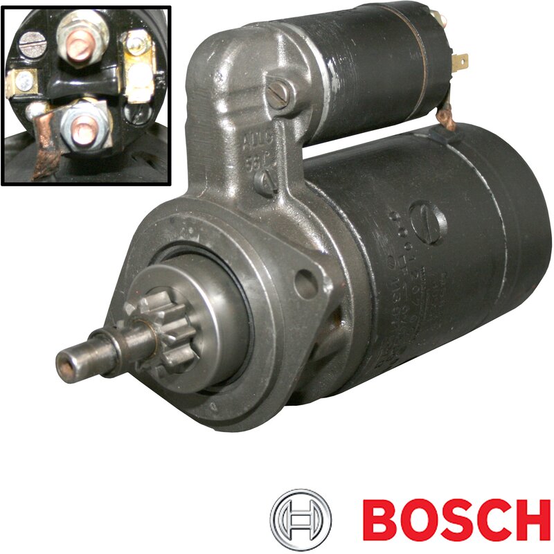 6 Volt Starter Motor - Pre 1966 Models - Top Quality