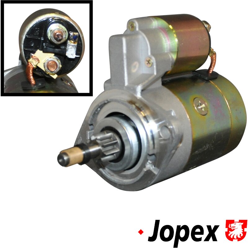 12 Volt Starter Motor 0.7kW - All Type 1 Engines (Baywindow Bus - 1968-75 Only)