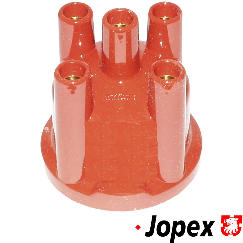 Distributor Cap - 1968-79 - Vacuum Advance, 009 Distributors - Terracotta