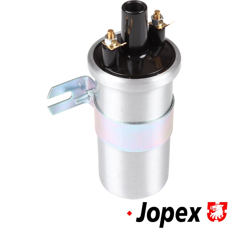Tennspole, 6 volt, aluminiumsfinish
