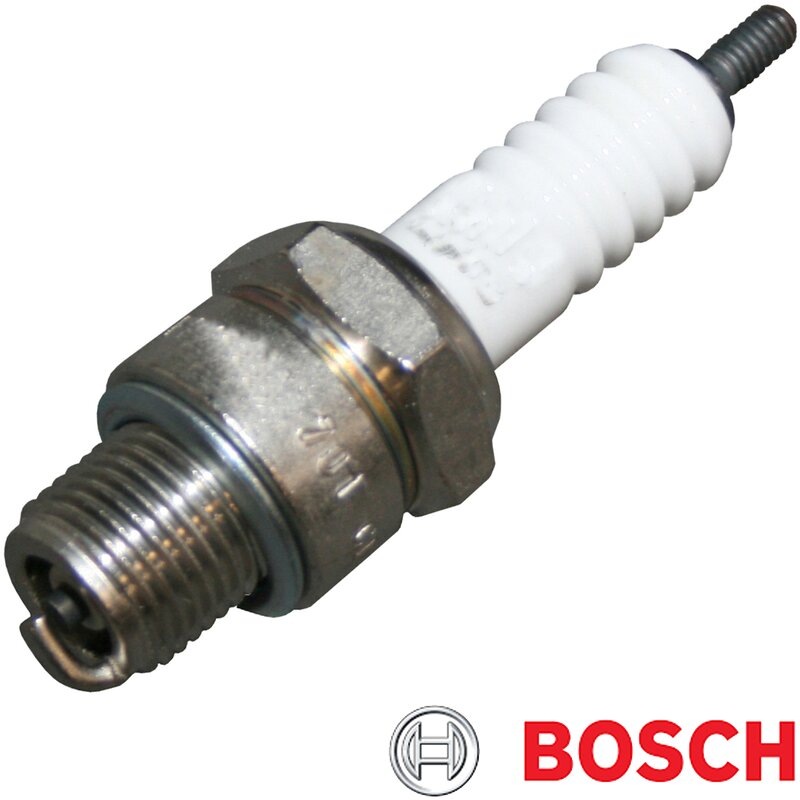 Bosch W8AC Spark Plug - Type 1 Engines (Short Reach)