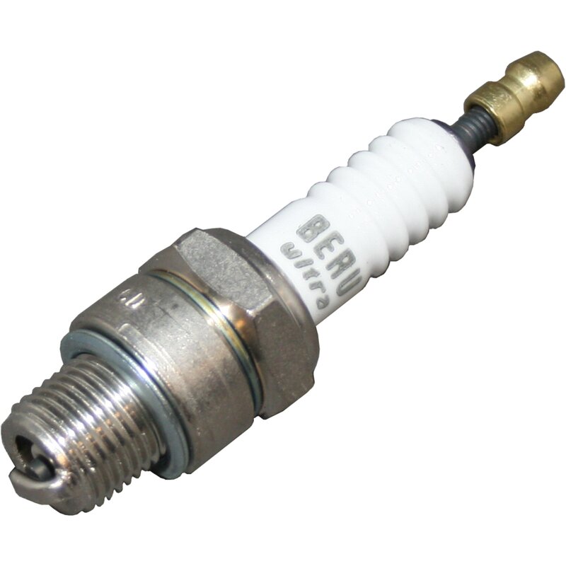 Beru W8AC Spark Plug - Type 1 Engines (Short Reach)