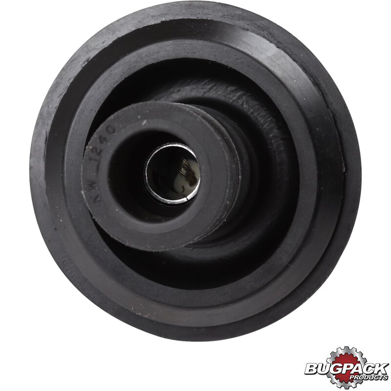 Megavolt 8mm Grey HT Lead Kit - Type 1 Engines - 90° Ends