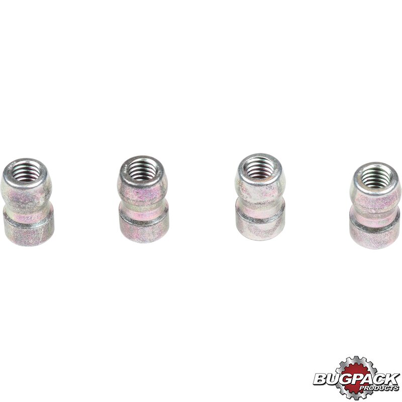 Megavolt 8mm Grey HT Lead Kit - Type 1 Engines - 90° Ends