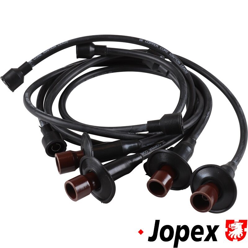 Black HT Lead Set - Type 3 Engines