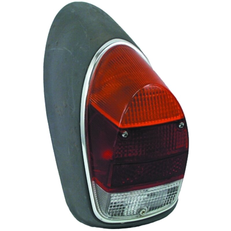 Beetle Tail Light Assembly - 1968-73 - Left (Tombstone Rear Light)