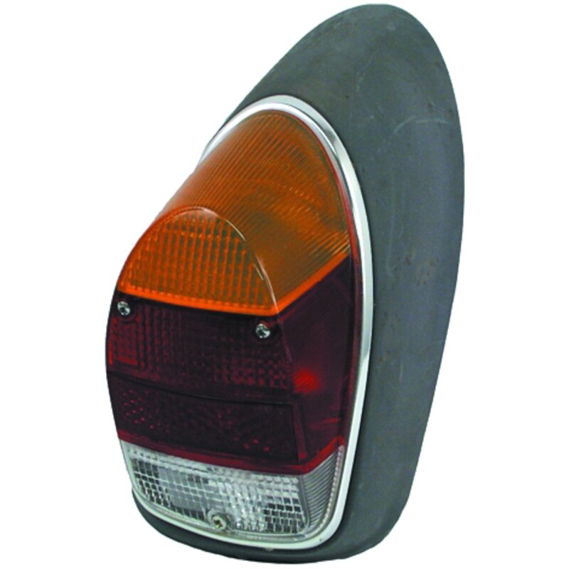 Beetle Tail Light Assembly - 1968-73 - Right (Tombstone Rear Light)