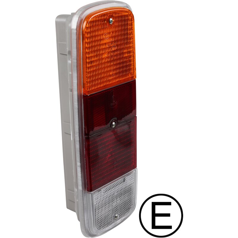 Baywindow Bus Tail Light Assembly - 1972-79 - E Marked