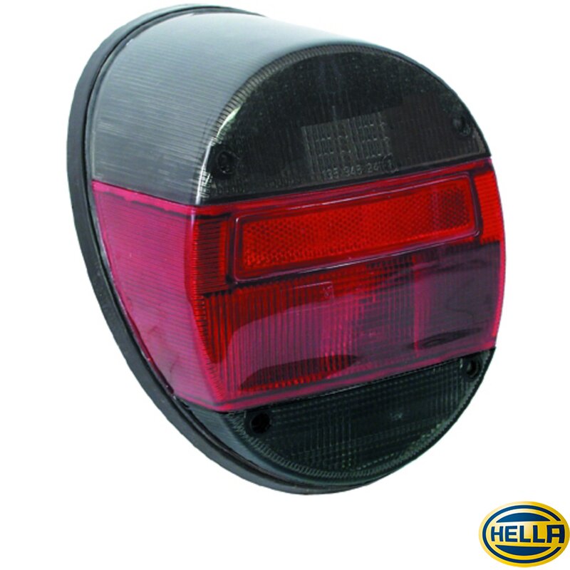 Beetle Tail Light Assembly - 1974-79 - Smoked