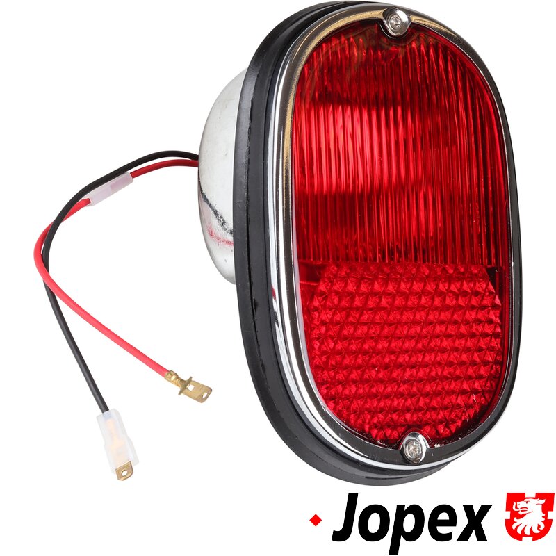 Splitscreen Bus Tail Light Assembly - 1962-67 (Also Early Bay) - US Spec