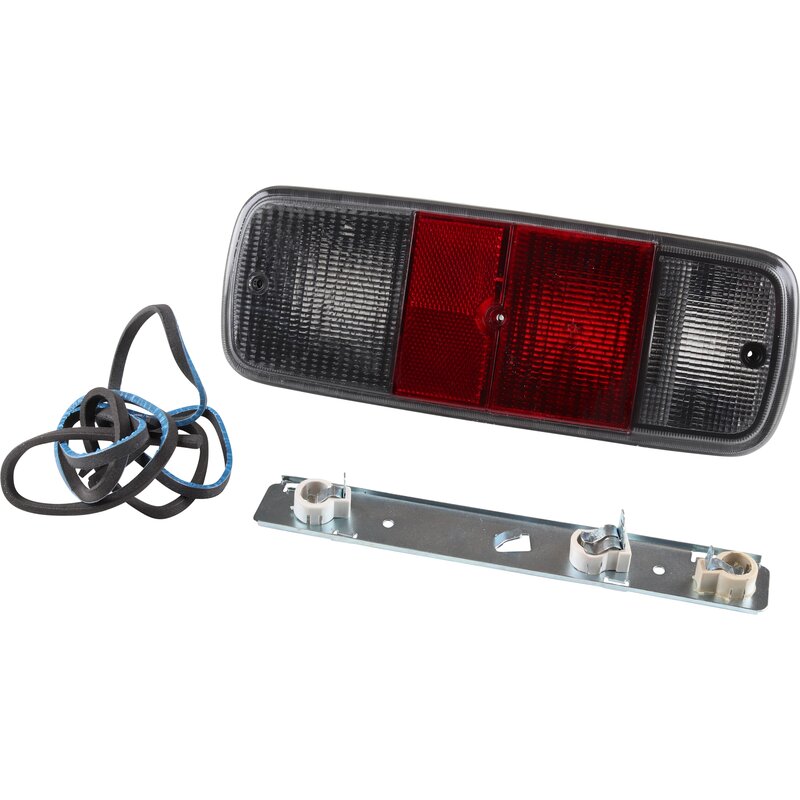 Baywindow Bus Smoked Tail Light Assembly - 1972-79