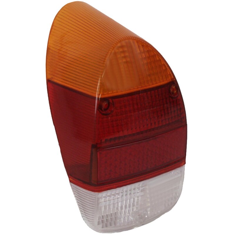 Beetle Tail Light Lens - 1968-73 (Amber, Red And White Lens)