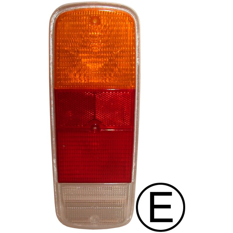 Baywindow Bus Tail Light Lens - 1972-79 - Top Quality