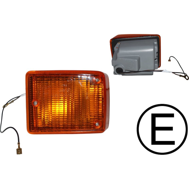 Baywindow Bus Indicator Assembly - Left - 1973-79 - Top Quality