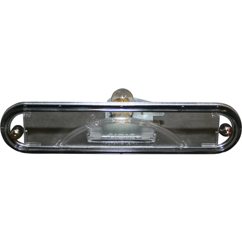 Brazilian Bay Number Plate Light (Rounded Corners)