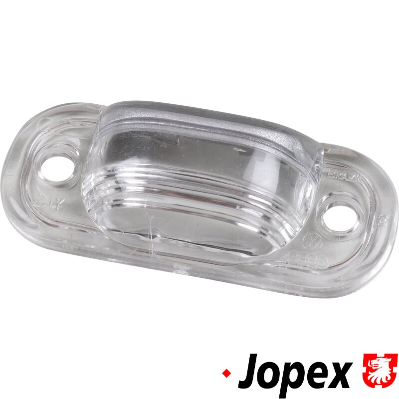 T25 Number Plate Light Lens