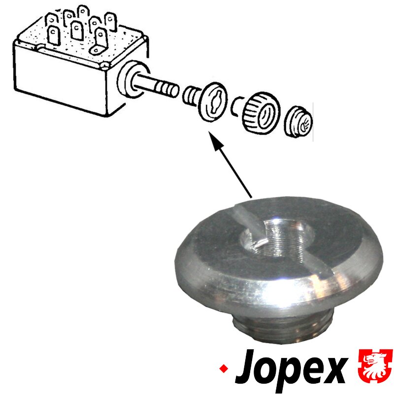 10mm Dash Switch Nut - T1, KG (Pre 1967) + T2 (Pre 1973)