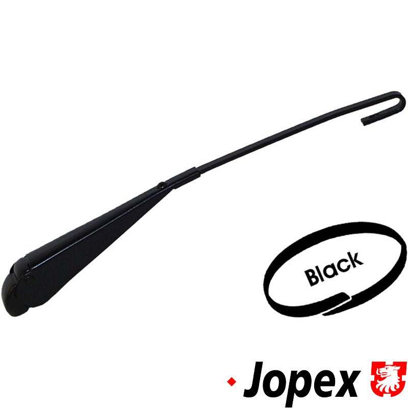 Beetle Wiper Arm - 1965-79 (Grub Screw Style) - Black