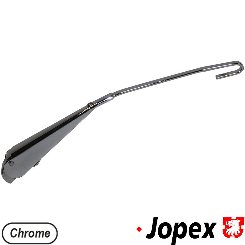 Beetle Wiper Arm - 1965-79 (Grub Screw Style) - Chrome