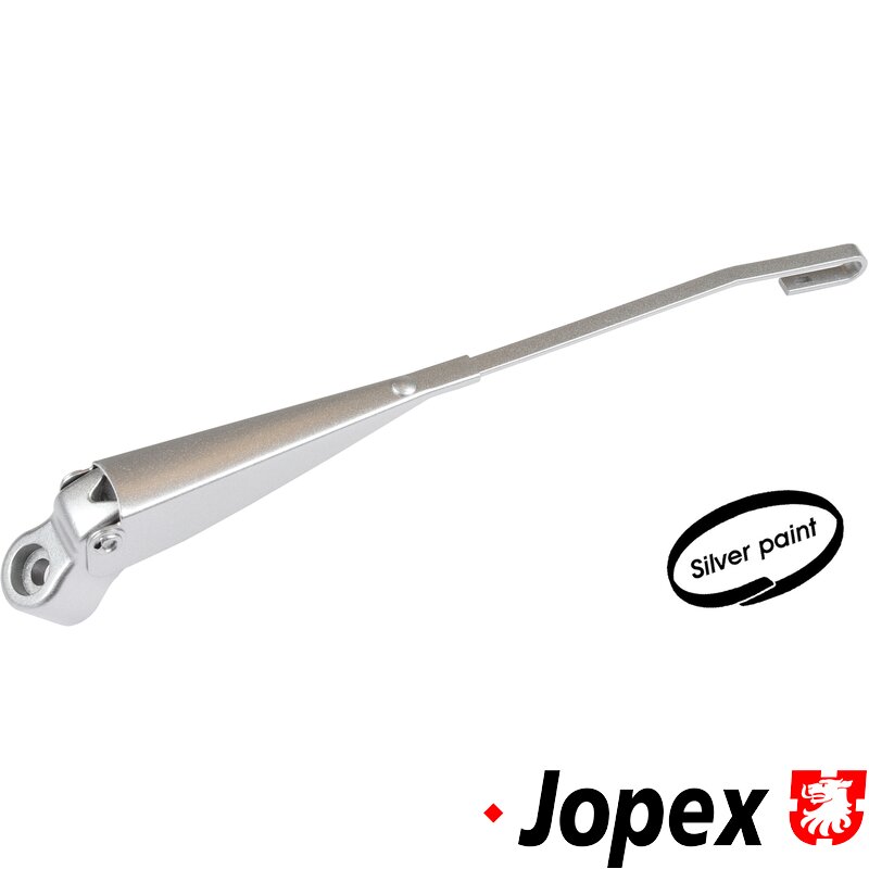 Beetle Wiper Arm - Left - 1965-79 (Exposed Nut Style) - Silver