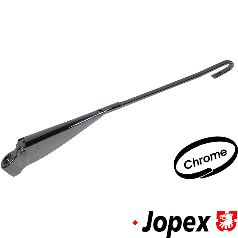Beetle Wiper Arm - Right - 1965-79 (Exposed Nut Style) - Chrome