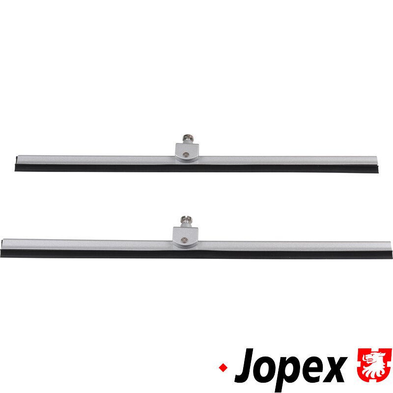 Beetle Silver Wiper Blades - Pair - 1958-64