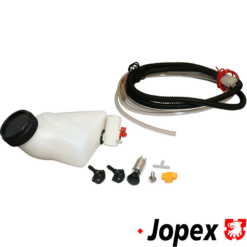 Splitscreen Bus Electric Washer Bottle Kit - LHD - 12 Volt